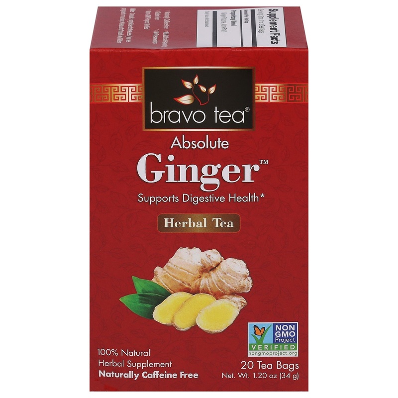 Bravo Teas & Herbs Absolute Ginger Tea (20 Bags)