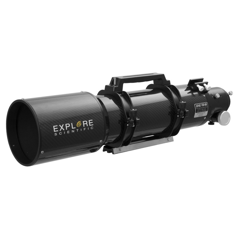 Explore Scientific ED102-FCD100 Series Air-Spaced Triplet Telescope in Carbon Fiber - FCD10010207-CF-01