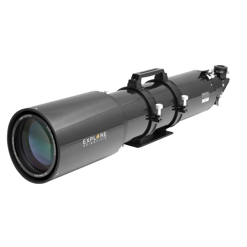 Explore Scientific ED165-FPL53 Air-Spaced Triplet Refractor Telescope - FPL53165CF-01