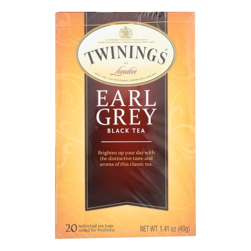 Twinings Earl Grey Black Tea 20-Bag Pack