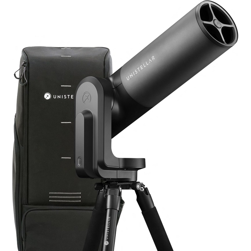 Unistellar eQuinox 2 and Backpack - Smart Telescope for light polluted cities