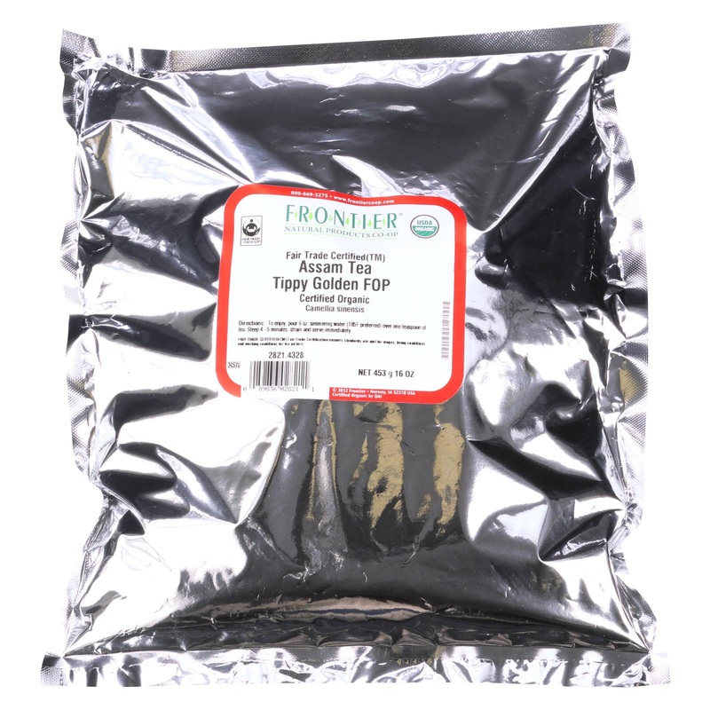 Frontier Herb Assam Black Flowering Orange Pekoe Grade (1lb)