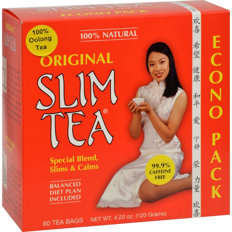 Hobe Labs Slim Tea 60-Count Original