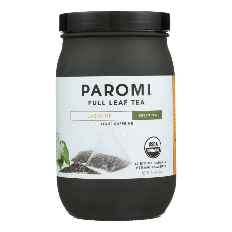 Organic Paromi Jasmine Tea (Pack of 6 - 15 Count)