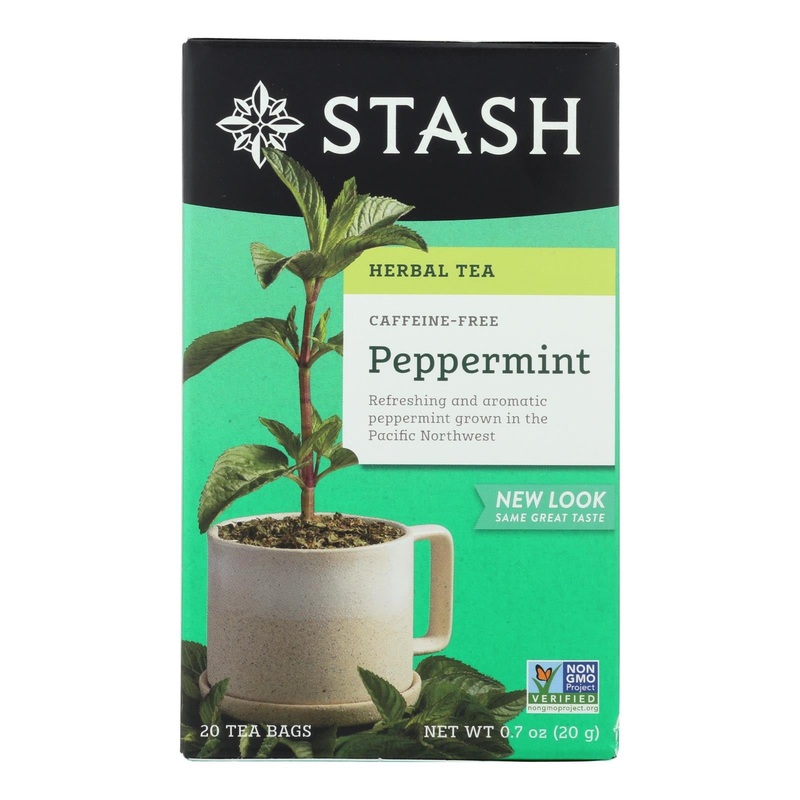 Stash Tea Peppermint Herbal Tea (Pack of 120 Bags)